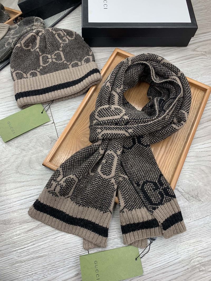 Gucci Caps Scarfs